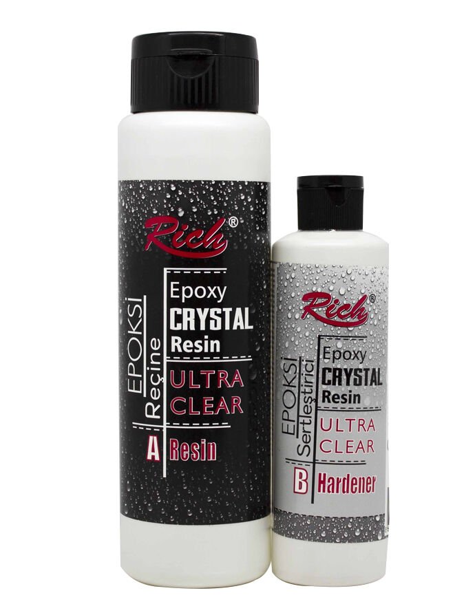 Rich Kristal Reçine 500+250 Cc Şeffaf
