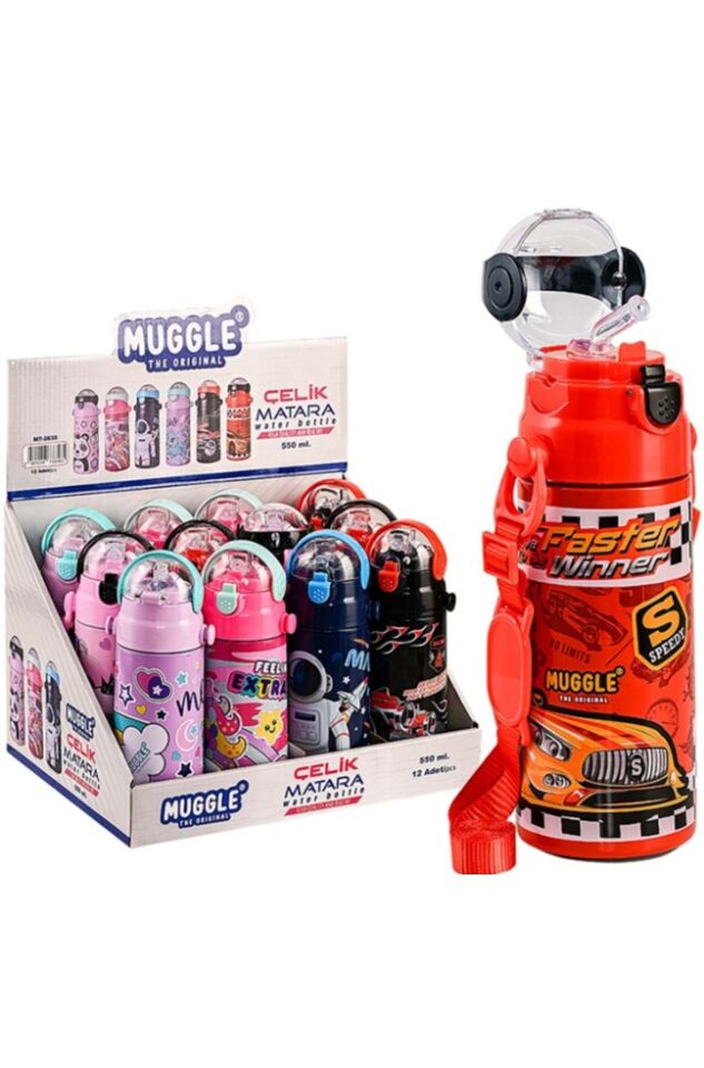 Muggle 2635-12 The Orıgınal 550Ml Çelik Matara