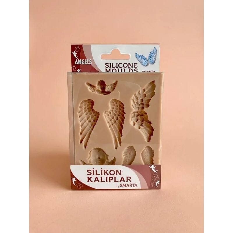 Nureart Melekler Angels Silikon Kalıp Sk1013013