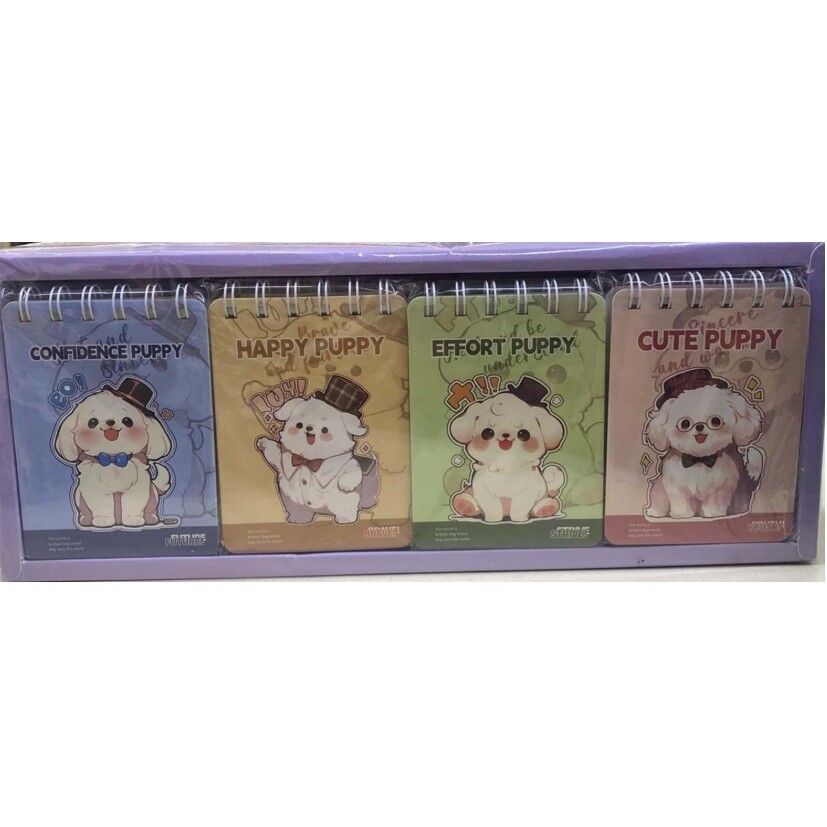 Taros Unick Color Cute Puppy Not Defteri