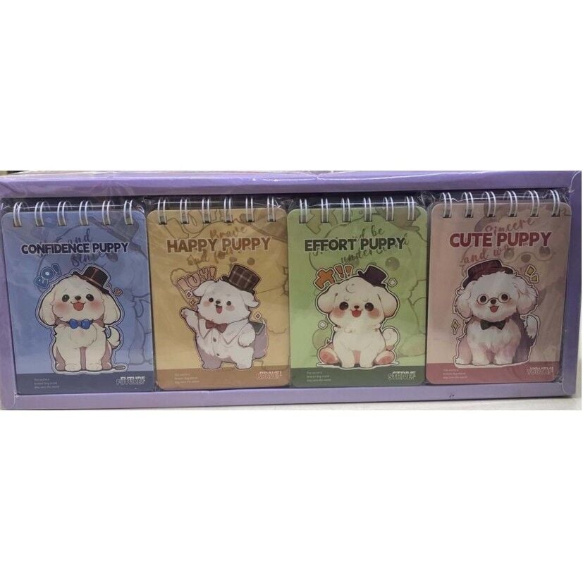 Taros Unick Color Cute Puppy Not Defteri