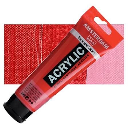 Amsterdam Standart Akrilik 120 Ml Naphthol Red Deep