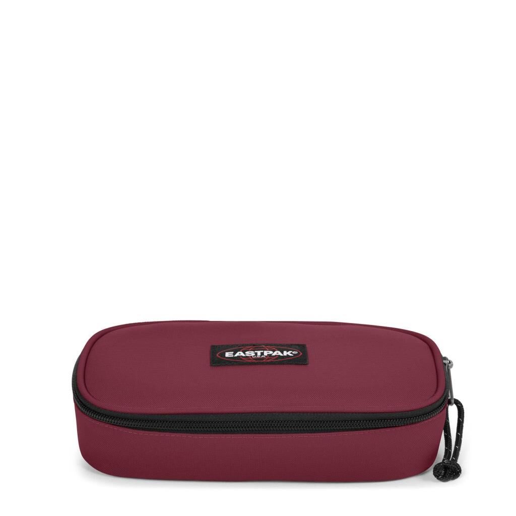Eastpak Oval Single Bushy Burgundy Kalem Çantası 