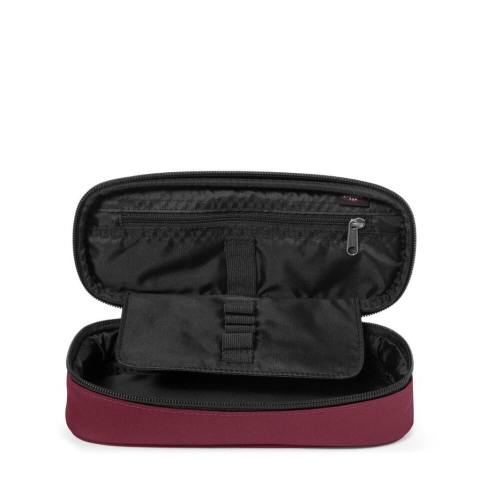 Eastpak Oval Single Bushy Burgundy Kalem Çantası 
