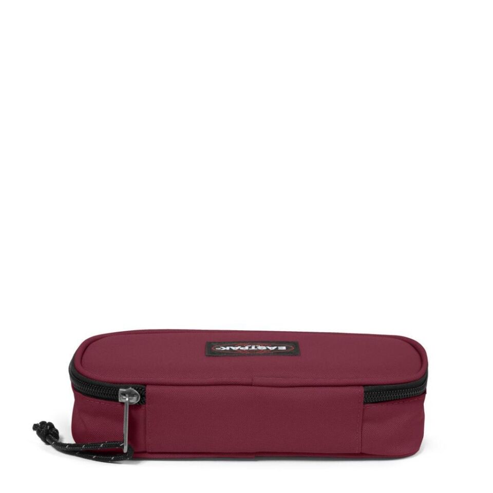 Eastpak Oval Single Bushy Burgundy Kalem Çantası 