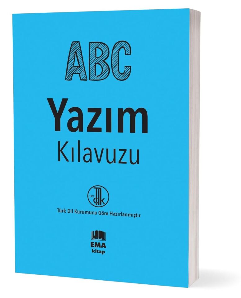 Ema Kitap Yazım Kılavuzu 2. Hamur