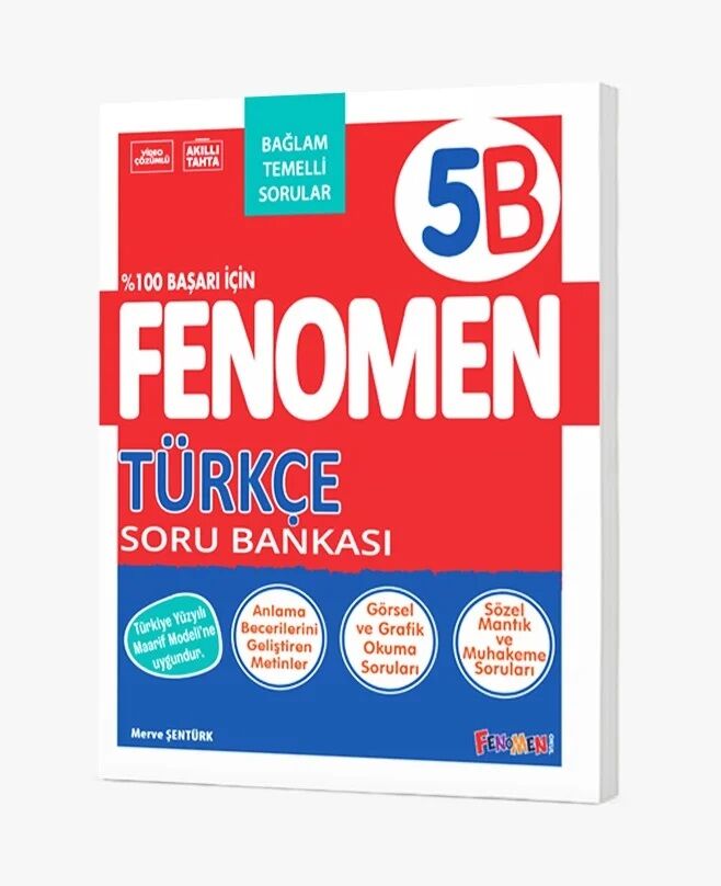 Fenomen 5 Türkçe B Soru Bankası