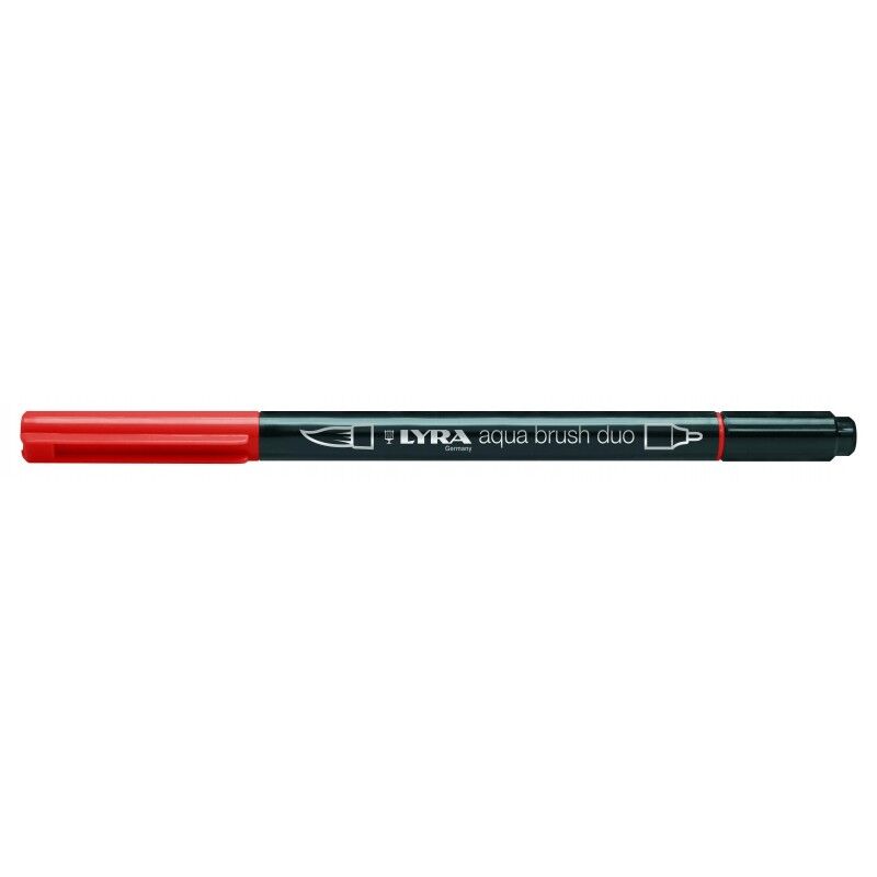 Lyra Aqua Brush Duo Dark Carmine