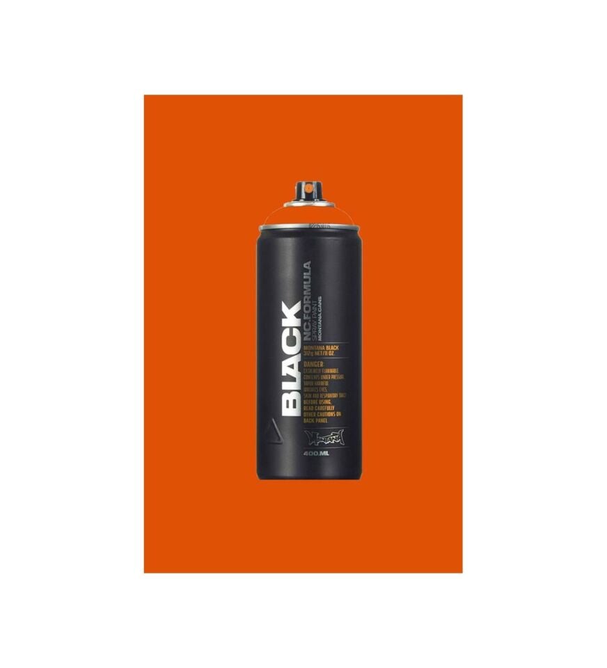 Montana Black Sprey Boya 400 Ml Koi BLK8230