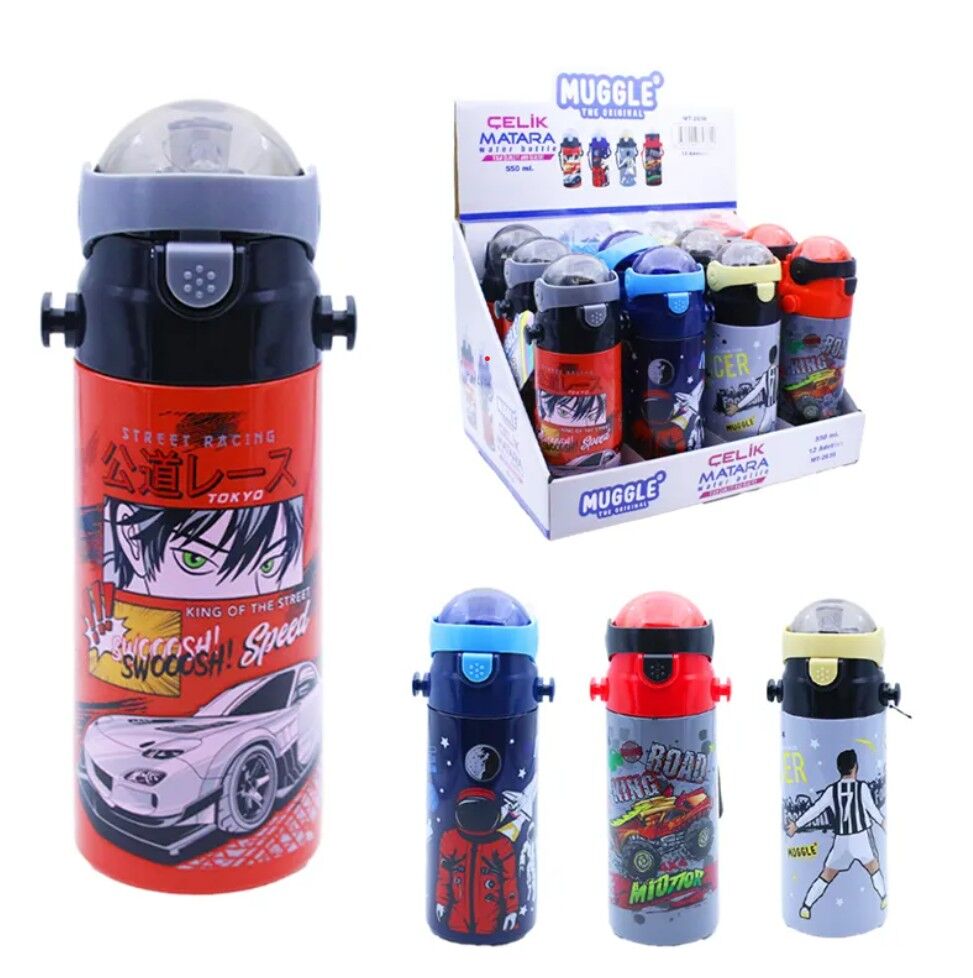 Muggle Mt-2636 The Original Çelik Matara 550 Ml