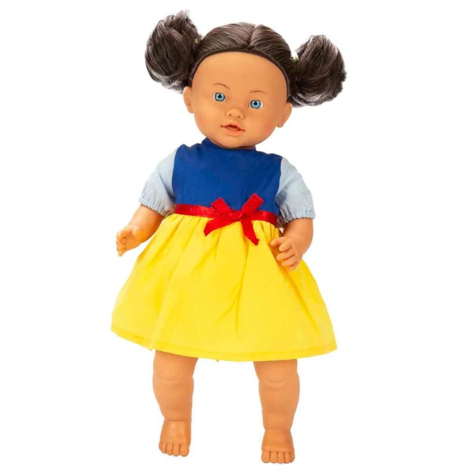 Sun-Sabc-Bbl-Bebek Uykudan Önce Dol Masal Anlat Pamuk Prenses 7 Cüceler 40 Cm