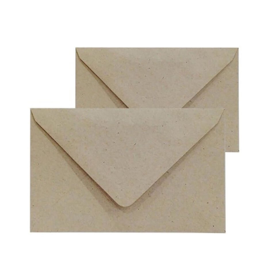 Oyal Kare Zarf 11x16 Kraft 70 Gr Elvan 10 Lu