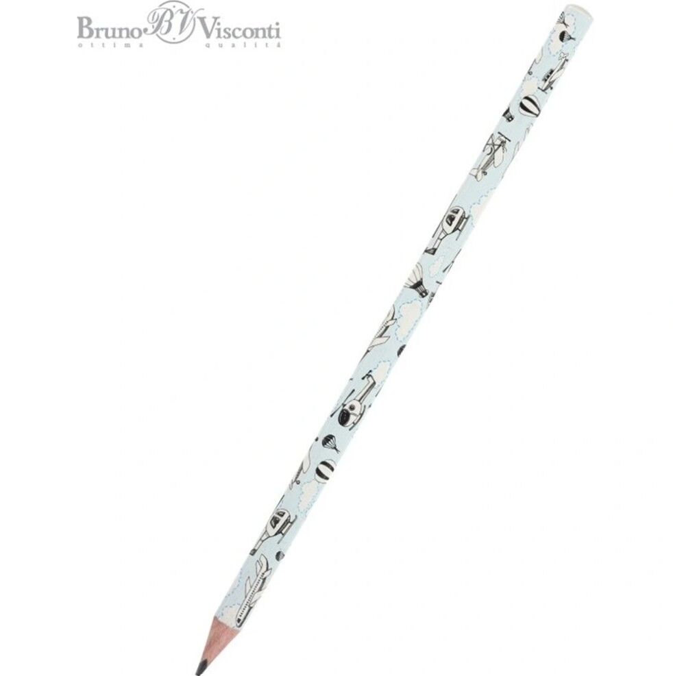 Bruno Visconti Kurşun Kalem Happygraphix Uçaklar