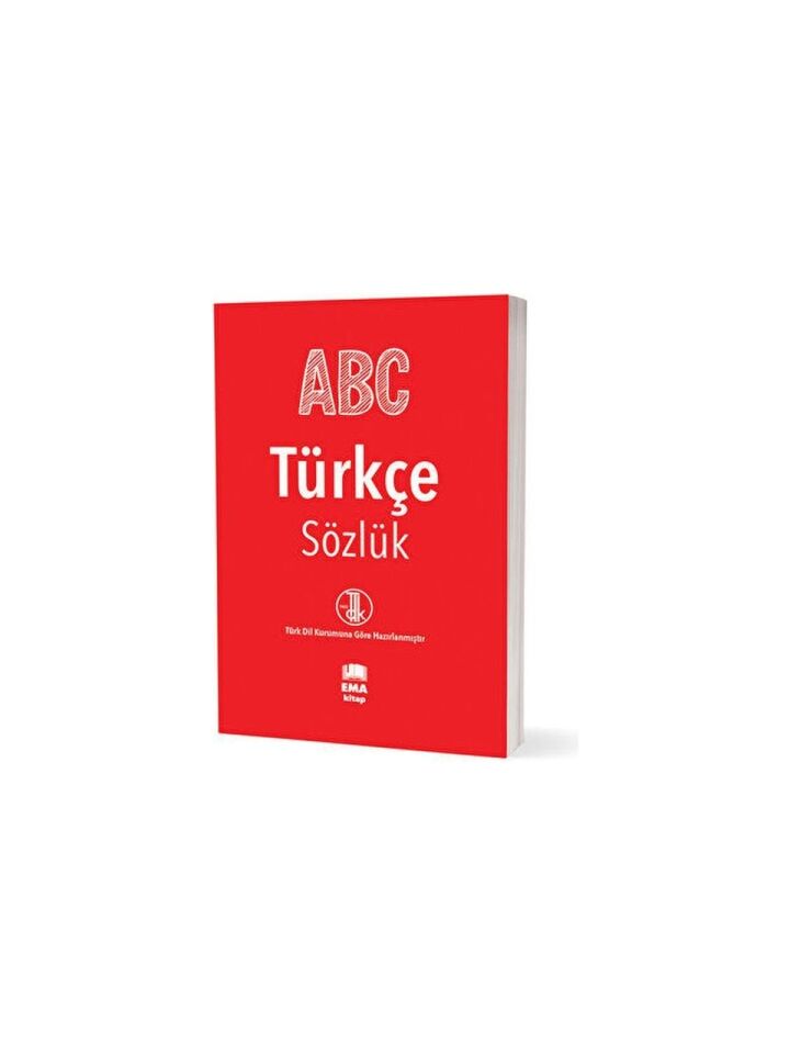 Ema Kitap Türkçe Sözlük Karton Kapak 2. Hamur