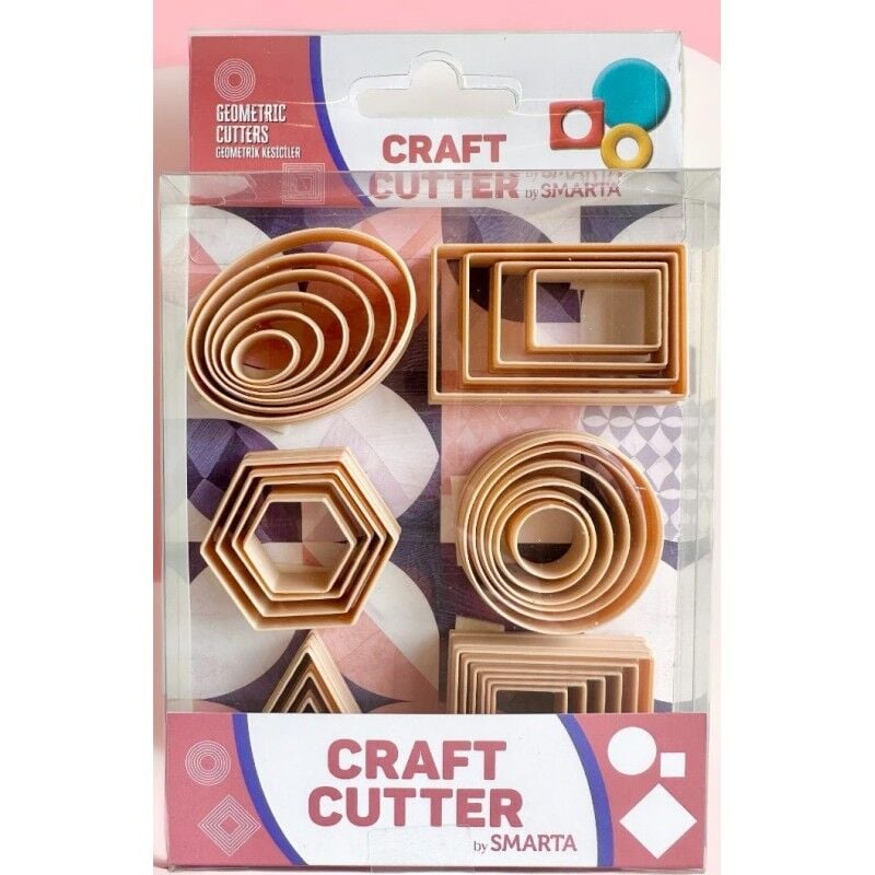 Nureart Geometric Cutters Geometrik Kesiciler Sk1017001