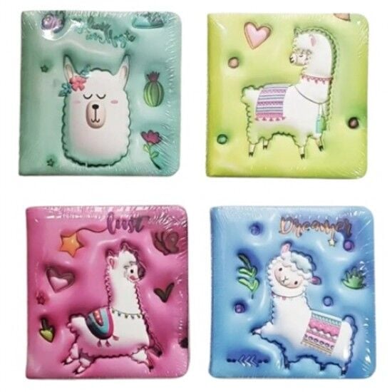 Südor Squishy Not Defteri 9,5x10 Cm Lama