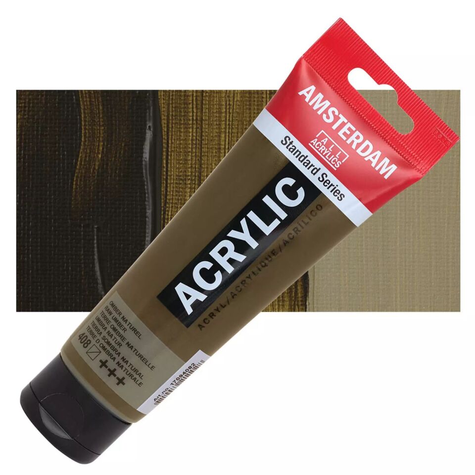 Amsterdam Standart Akrilik 120 Ml Raw Umber