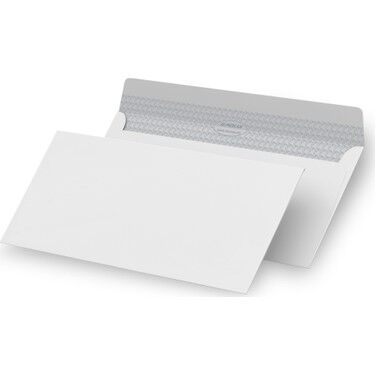 Oyal Diplomat Zarf 10x24 Beyaz 110 Gr 10 Lu