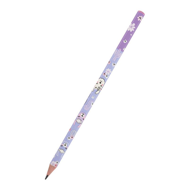 Bruno Visconti Kurşun Kalem Happygraphix Lama