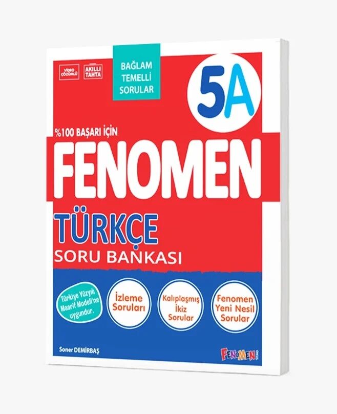 Fenomen 5 Türkçe A Soru Bankası