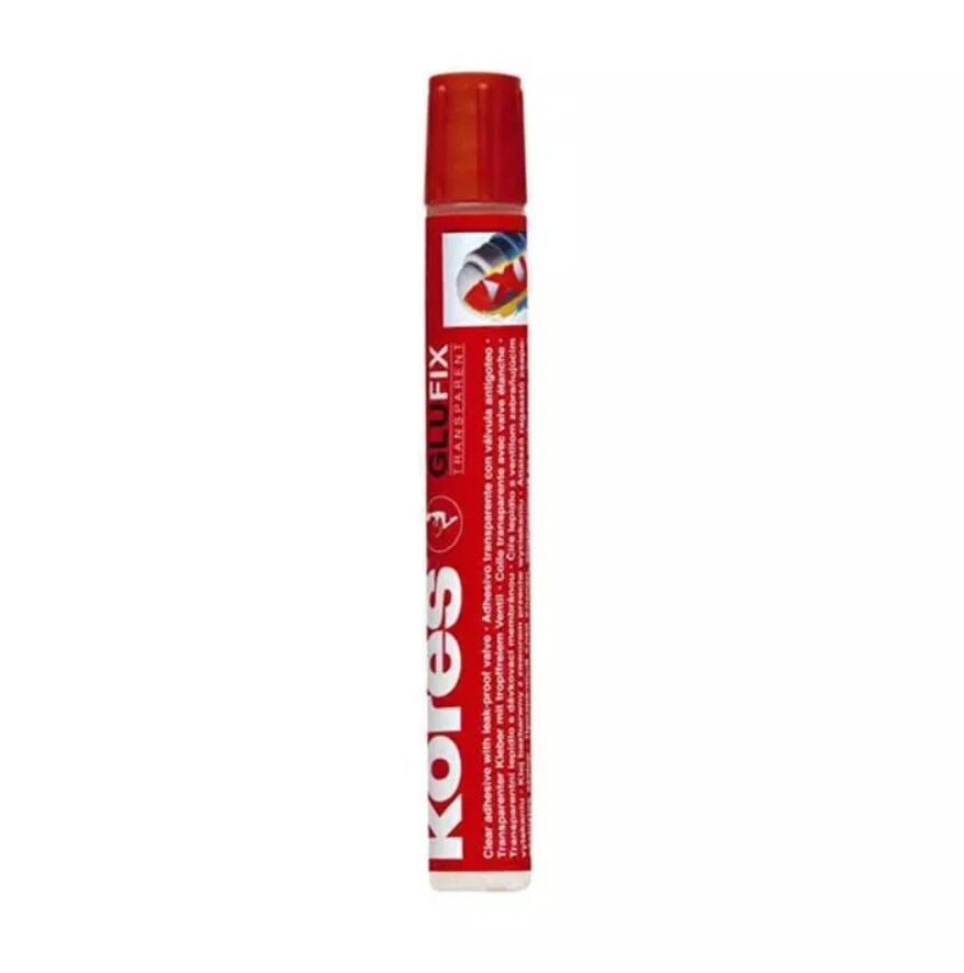 Kores Glufix 50 Ml Solvent Free Tranparent Glue