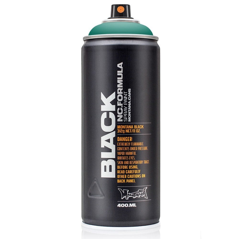 Montana Black Sprey Boya 400 Ml Copper Green BLK6340