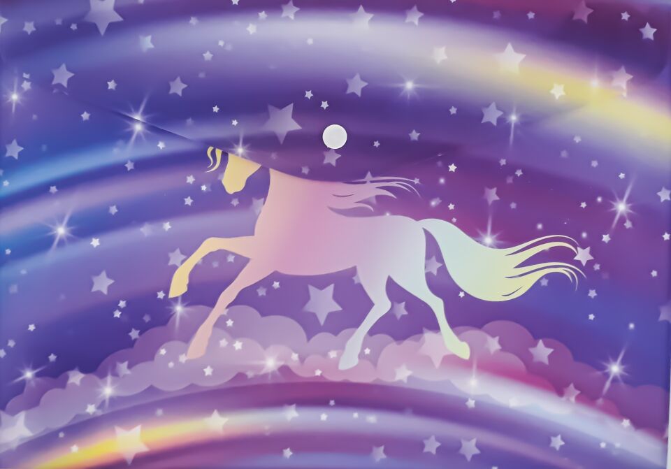 Taros Unick Color Unicorn A4 Çıt Çıt Dosya