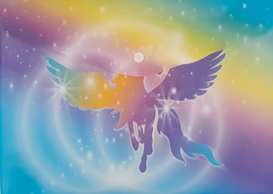 Taros Unick Color Unicorn A4 Çıt Çıt Dosya