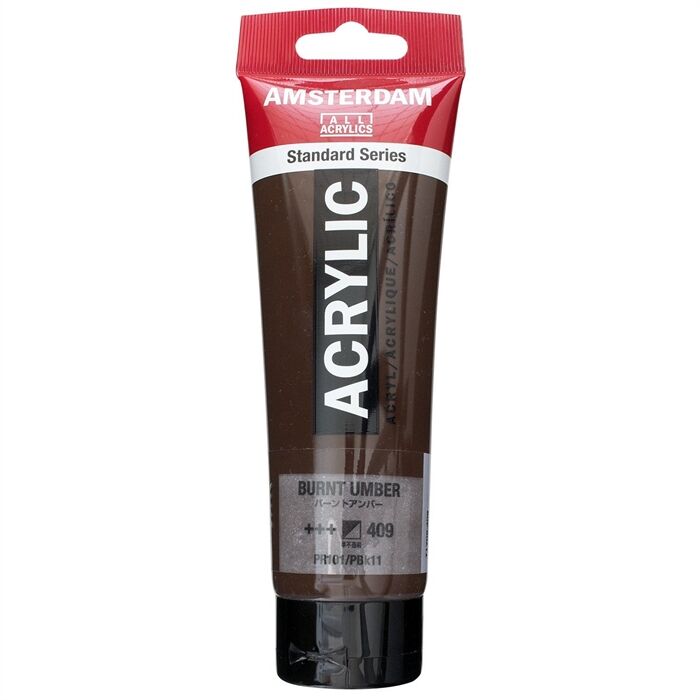 Amsterdam Standart Akrilik 120 Ml Burnt Umber