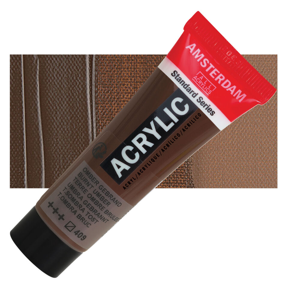 Amsterdam Standart Akrilik 120 Ml Burnt Umber