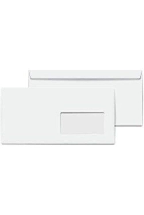 Oyal Diplomat Zarf Pencereli 10x24 Beyaz 110 Gr 10 Lu