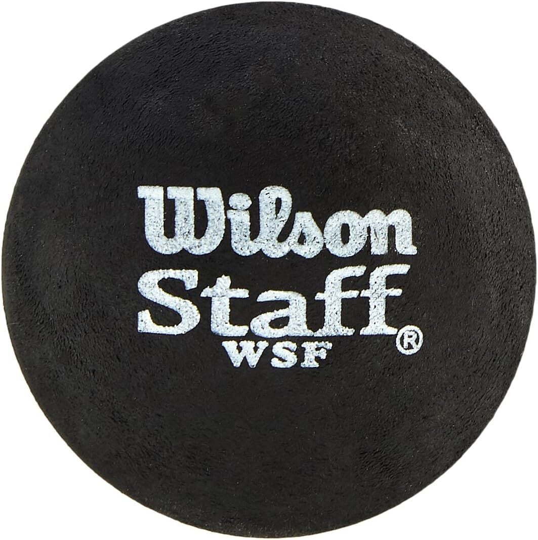 Wilson Staff Squash 3 Ball Sıngle Yellow Dot