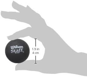 Wilson Staff Squash 3 Ball Sıngle Yellow Dot