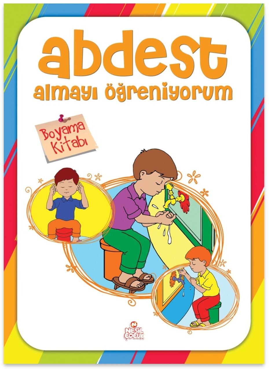 Ema Çocuk Abdest Almayı Öğreniyorum