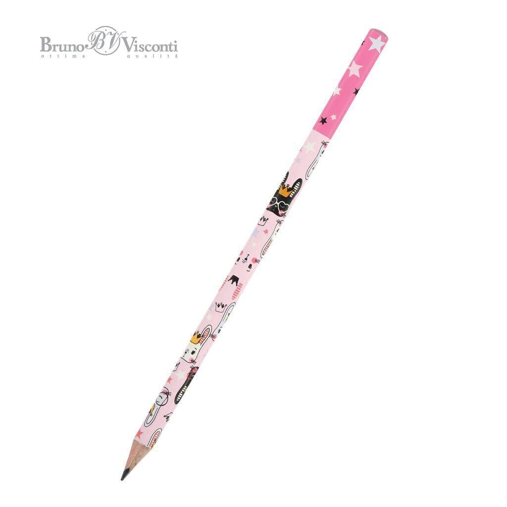 Bruno Visconti Kurşun Kalem Happygraphix Tavşan