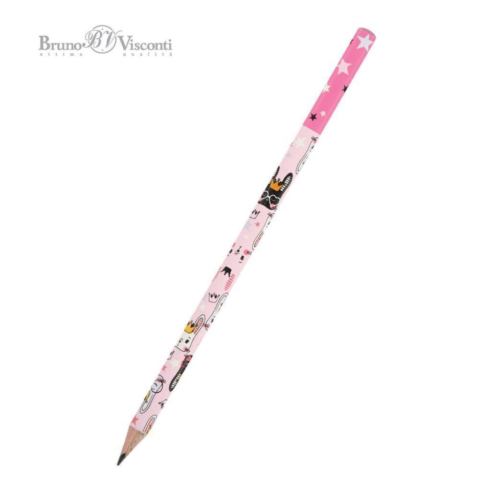 Bruno Visconti Kurşun Kalem Happygraphix Tavşan