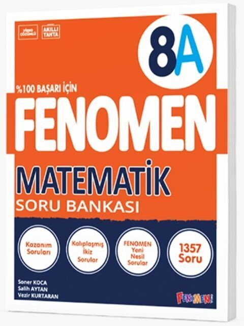 Fenomen 8 Matematik A Soru Bankası
