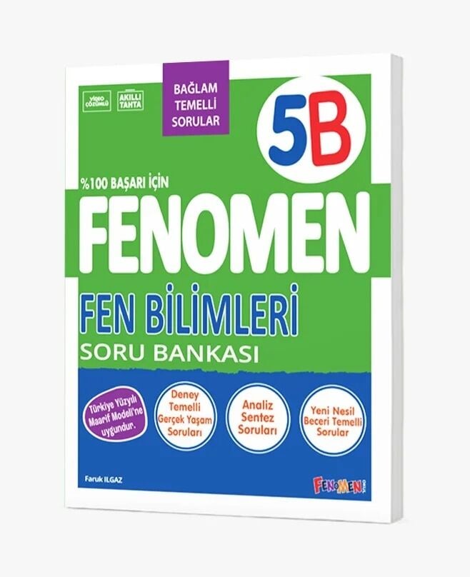 Fenomen 5 Fen Bilimleri B Soru Bankası