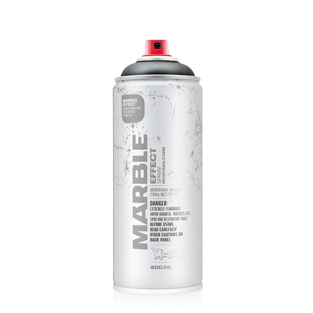 Montana Effect Marble Sprey Boya 400 Ml Black Em 9000