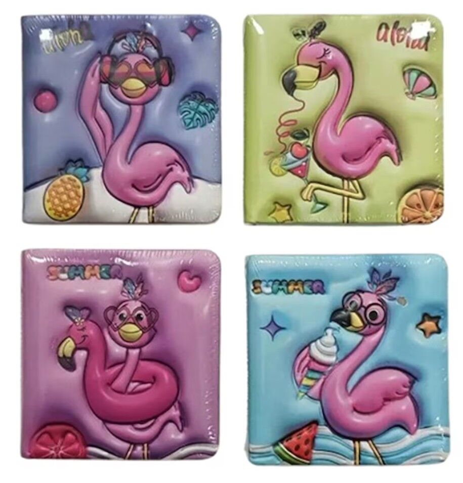 Südor Squishy Not Defteri 9,5x10 Cm Flamingo