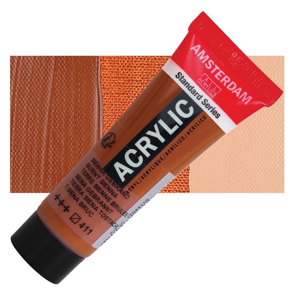 Amsterdam Standart Akrilik 120 Ml Burnt Sienna