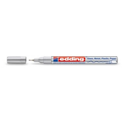 Edding 780 Boya Dekor Markörü Gümüş