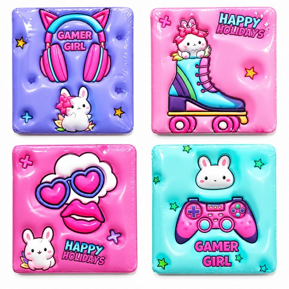 Südor Squishy Not Defteri 9,5x10 Cm Tavşan