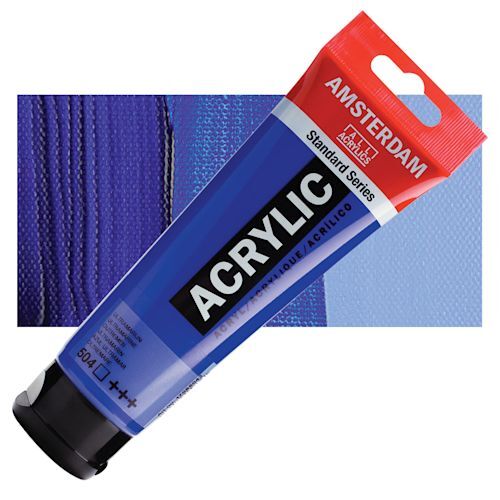 Amsterdam Standart Akrilik 120 Ml Ultramarine