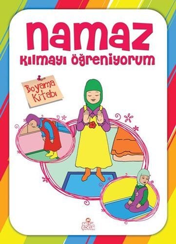 Ema Çocuk Namaz Kılmayı Öğreniyorum Kız