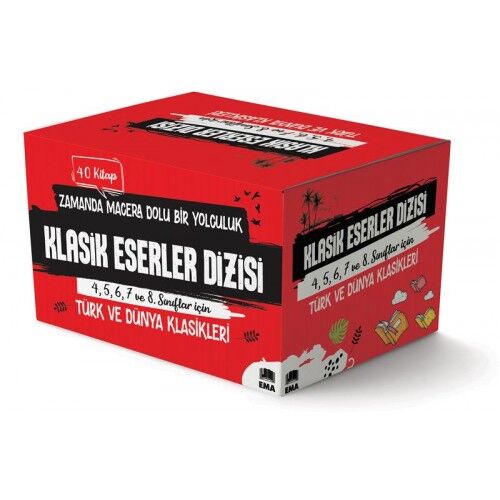 Ema Çocuk Klasik Eserler Dizisi