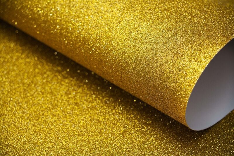 Lino Simli Karton 250 Gr Sarı 50x70 Cm Sim Dökmez    