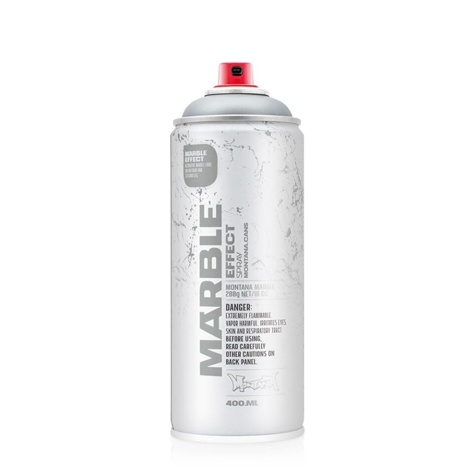 Montana Effect Marble Sprey Boya 400 Ml Silver Em Sılver
