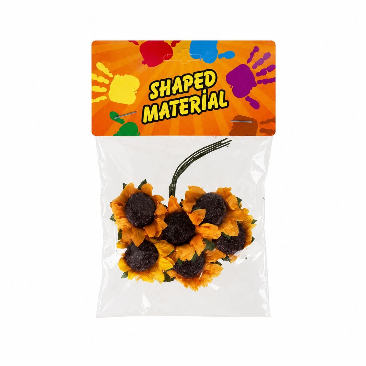 Emin İş Eğitimi Maket Kağıt Papatya 6 Lı