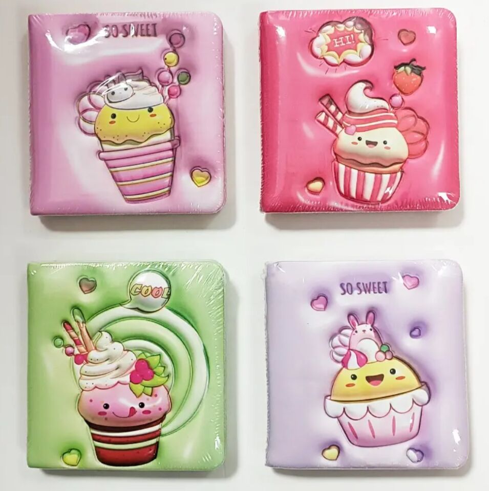 Südor Squishy Not Defteri 9,5x10 Cm Kek